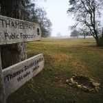 The Official Source of the River Thames. Kemble, UK