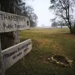 The Official Source of the River Thames. Kemble, UK