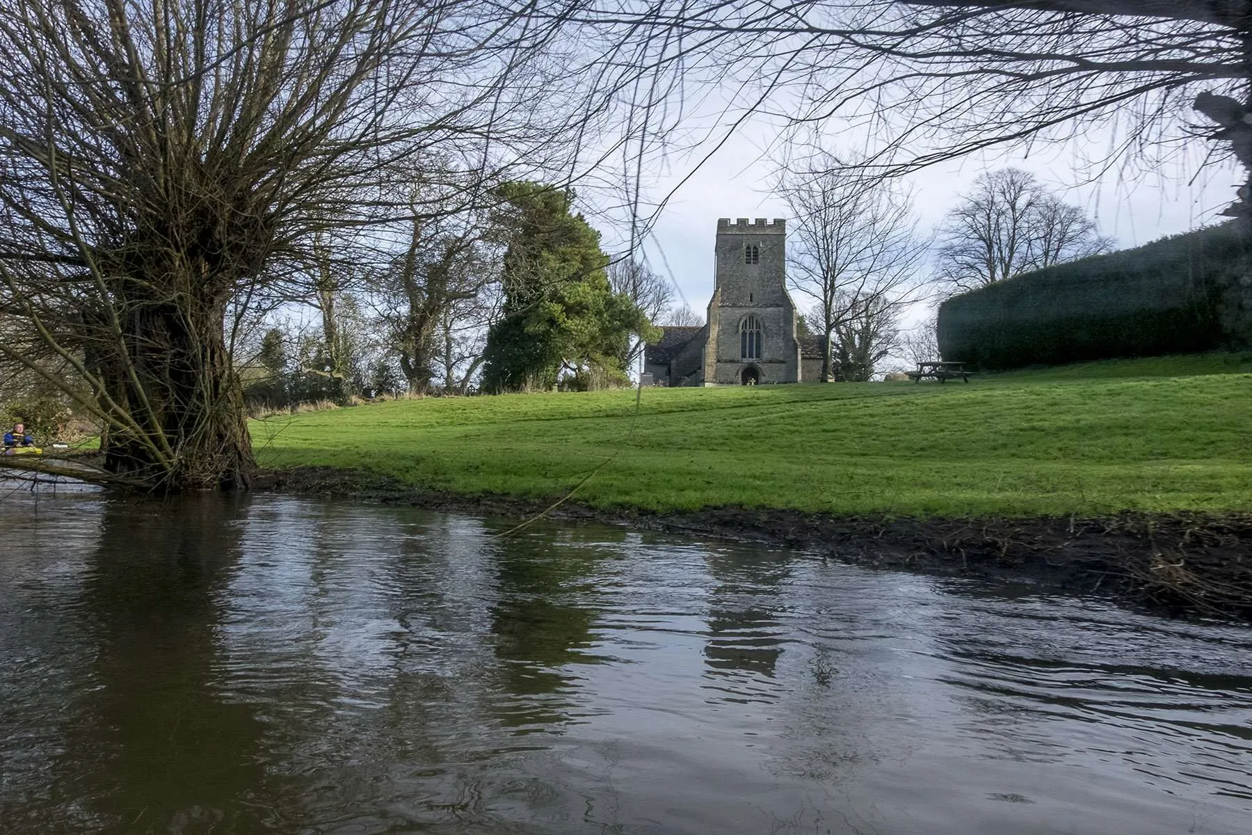 St Mary the Virgin, Castle Eaton