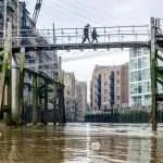 18. St Saviours Dock.