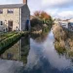 Ashton Keynes village. This is the first village which the River Thames flows through.