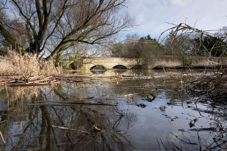 Hannington Bridge, near Kempsford.