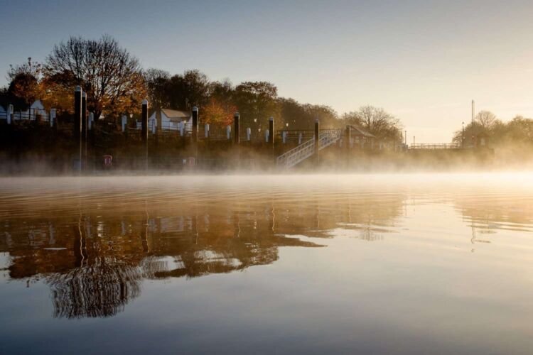 22. Teddington Lock. 22. Teddington Lock.