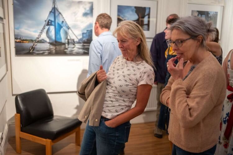 Annette Price: The River Within - London Exhibition opening at the Riverside Gallery, Richmond Old Town Hall 2 Sept 2019