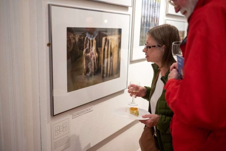 Annette Price: The River Within - London Exhibition opening at the Riverside Gallery, Richmond Old Town Hall 2 Sept 2019