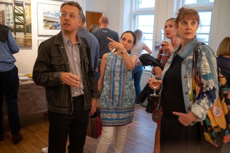 Annette Price: The River Within - London Exhibition opening at the Riverside Gallery, Richmond Old Town Hall 2 Sept 2019