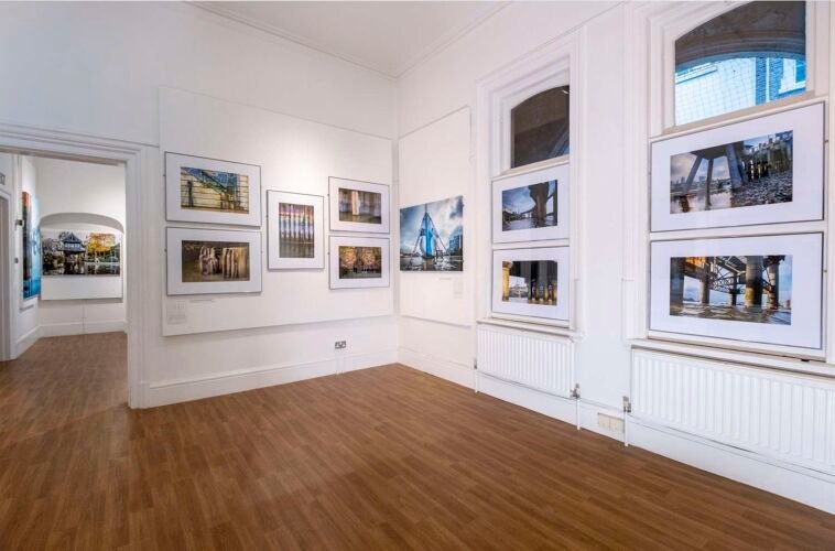 The River Within - London. Exhibition at the Riverside Gallery 2019