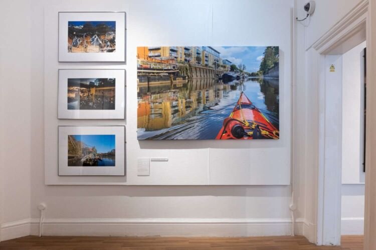 The River Within - London. Exhibition at the Riverside Gallery 2019