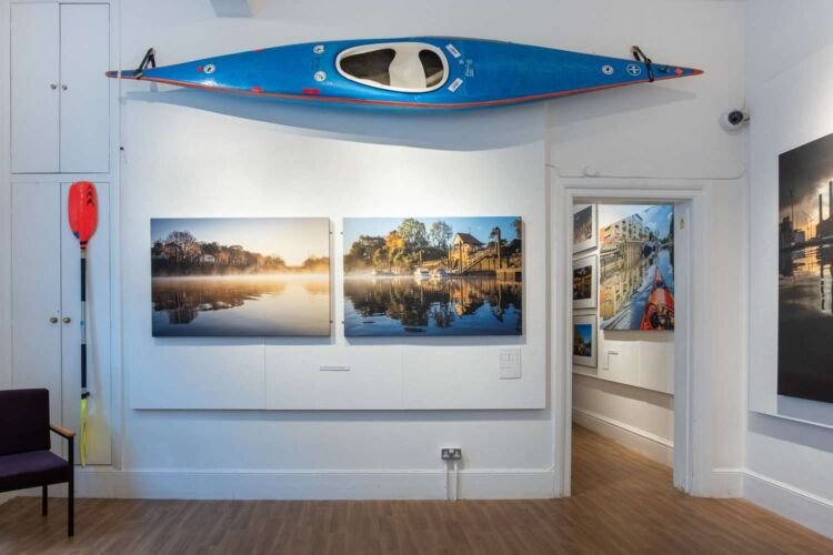 The River Within - London. Exhibition at the Riverside Gallery 2019