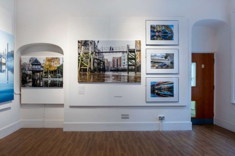 The River Within - London. Exhibition at the Riverside Gallery 2019