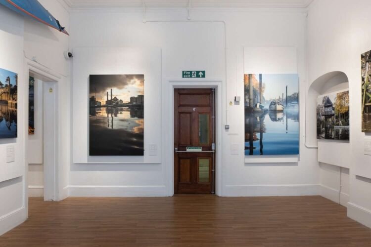 The River Within - London. Exhibition at the Riverside Gallery 2019