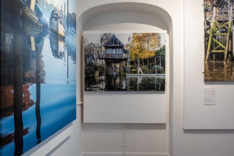 The River Within - London. Exhibition at the Riverside Gallery 2019