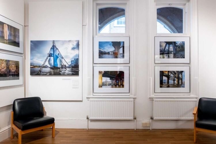 The River Within - London. Exhibition at the Riverside Gallery 2019