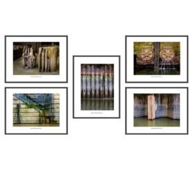 Room one. Wall 2. Layout of exhibition panels