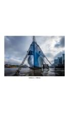 Room one. Wall 3a. Layout of exhibition panels