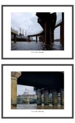 Room one. Wall 3b. Layout of exhibition panels