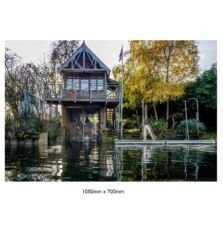 Room Two. Wall 2a. Layout of exhibition panels