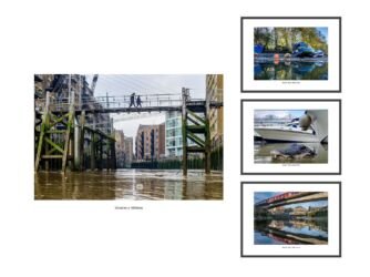 Room Two. Wall 2b. Layout of exhibition panels