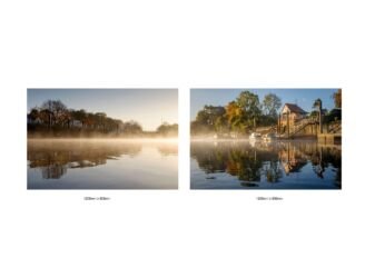 Room Two. Wall 3. Layout of exhibition panels