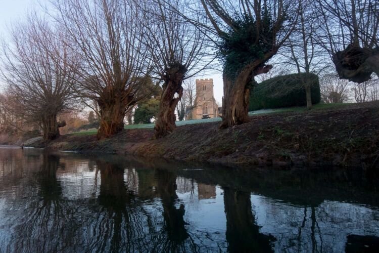 St Mary the Virgin, Castle Eaton, UK