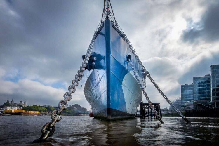 10. HMS Belfast. 10. HMS Belfast.