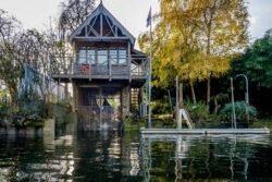 17. Teddington Boathouse.