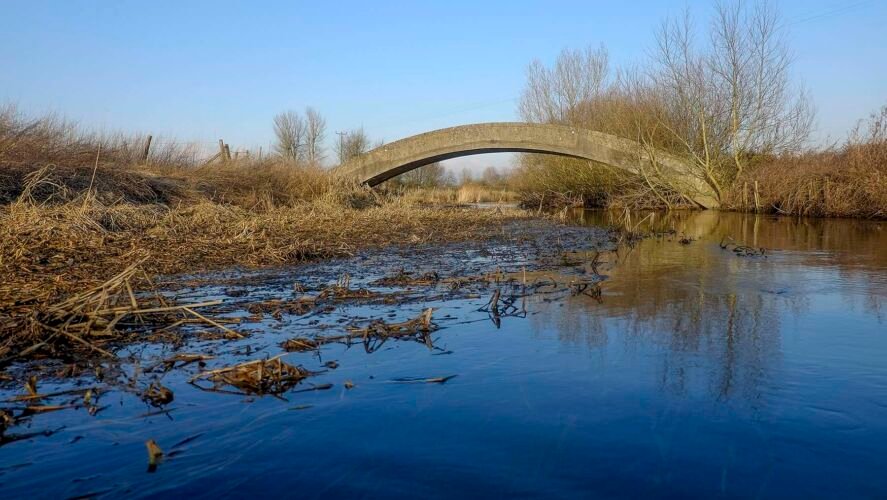 River Thames below Cricklade