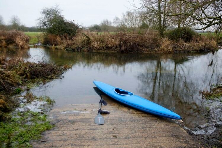 Cricklade - River Thames. UK.