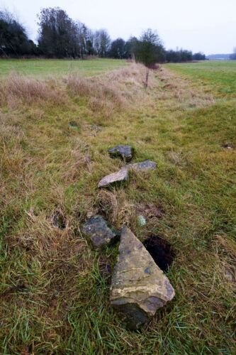 Thames Head. River Thames, Kemble.